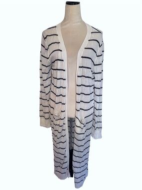 Betsey’s Boutique Shop Striped Cardigan